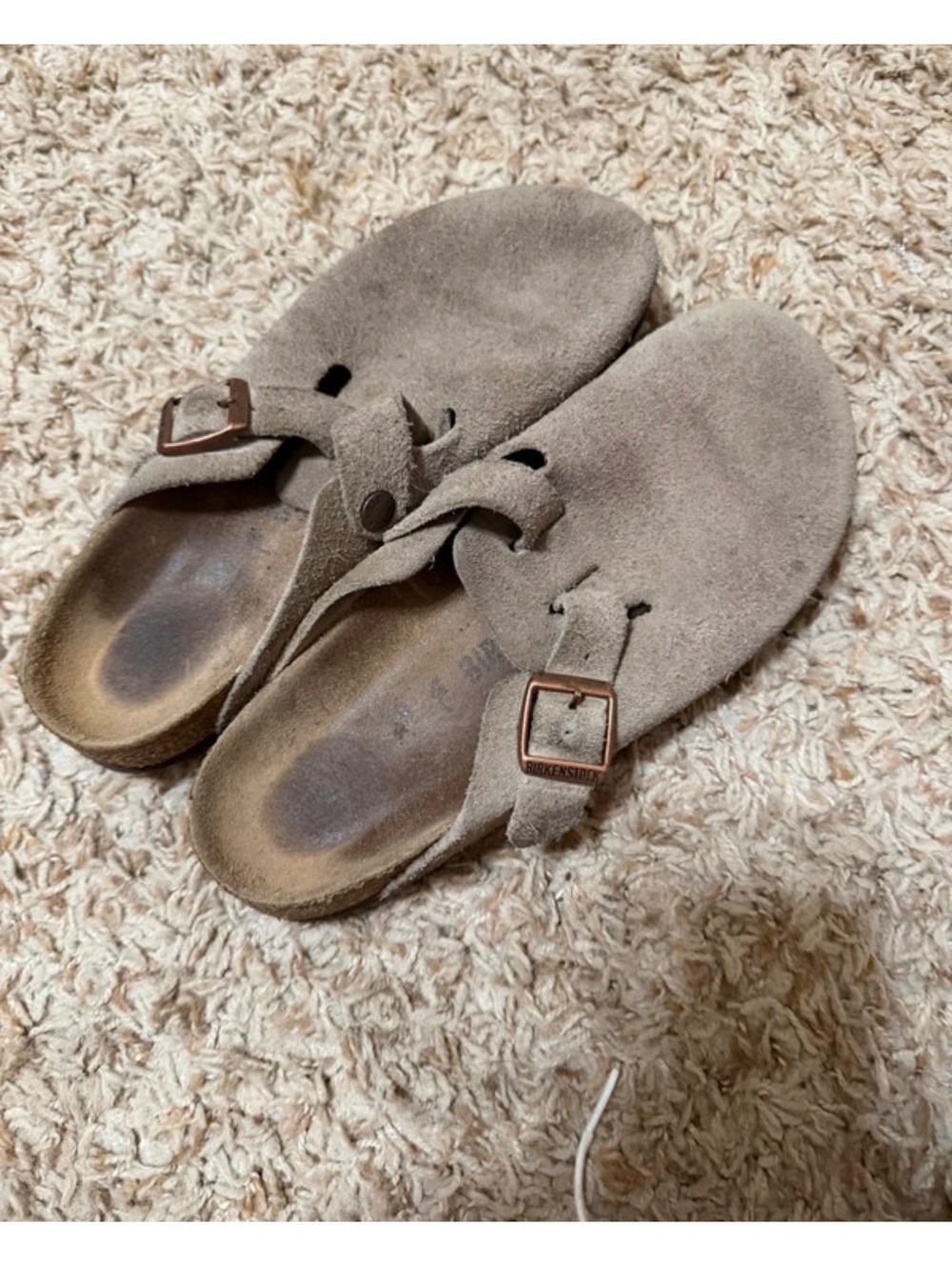 Birkenstocks Boston clogs